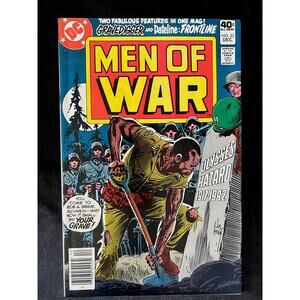 VINTAGE 1979 DC Men Of War #23 - Graded Very Fine/Uncommon by ComicSnap App
